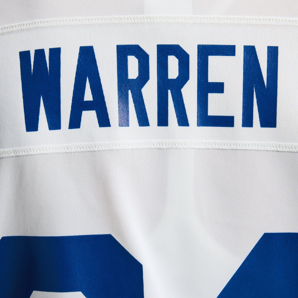 Women's Indianapolis Colts Tyler Warren White Game Jersey