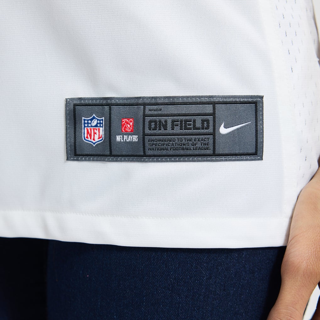 Women's Indianapolis Colts Tyler Warren White Game Jersey