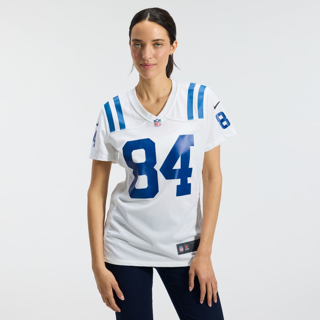 Women's Indianapolis Colts Tyler Warren White Game Jersey
