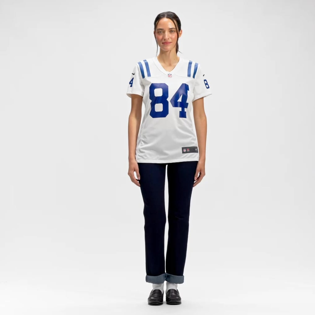 Women's Indianapolis Colts Tyler Warren White Game Jersey