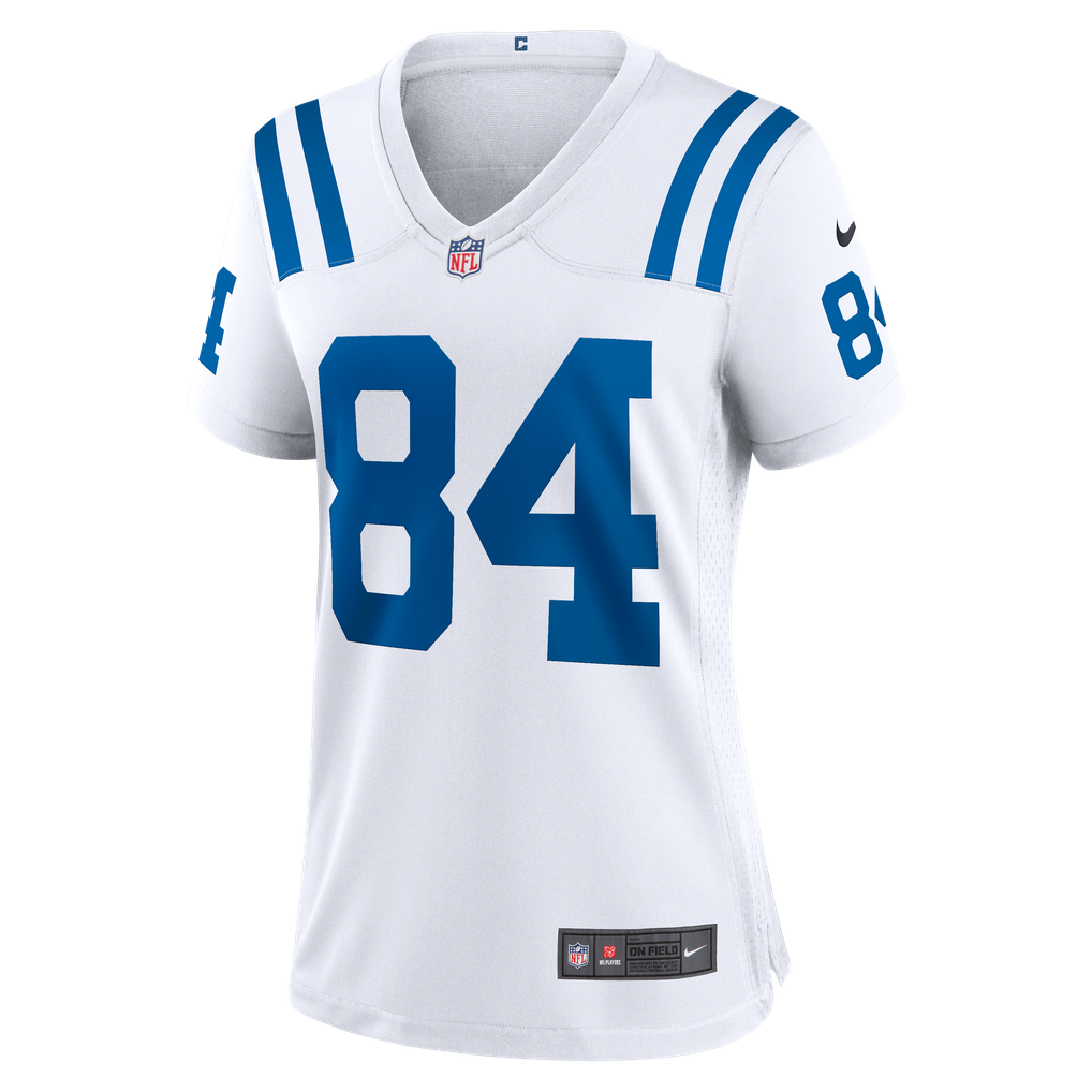 Women's Indianapolis Colts Tyler Warren White Game Jersey