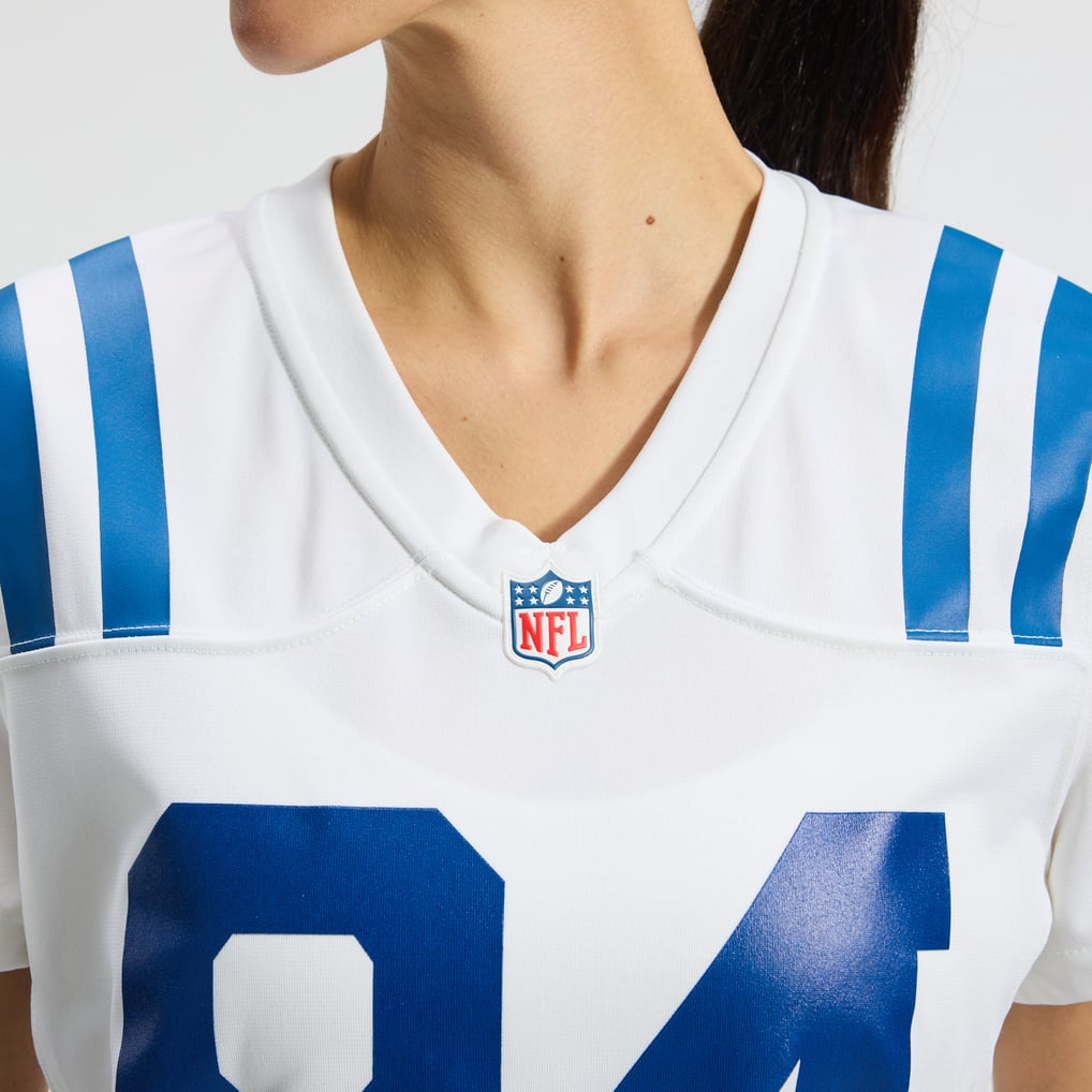 Women's Indianapolis Colts Tyler Warren White Game Jersey