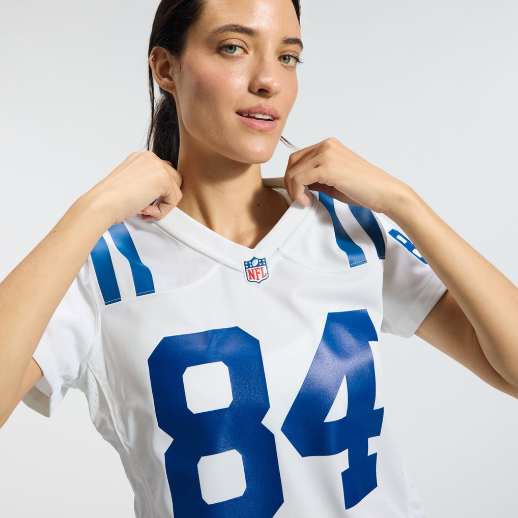 Women's Indianapolis Colts Tyler Warren White Game Jersey
