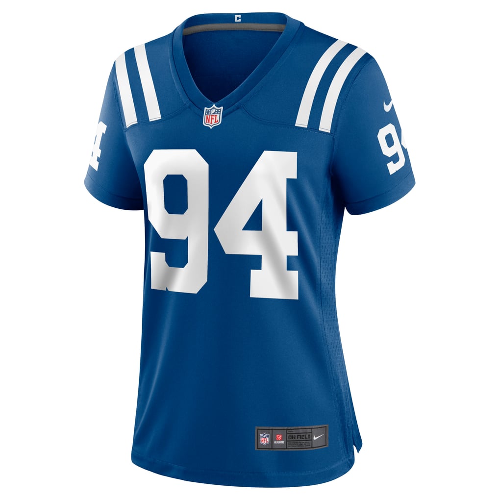 Women's Indianapolis Colts Tyquan Lewis Royal Game Jersey