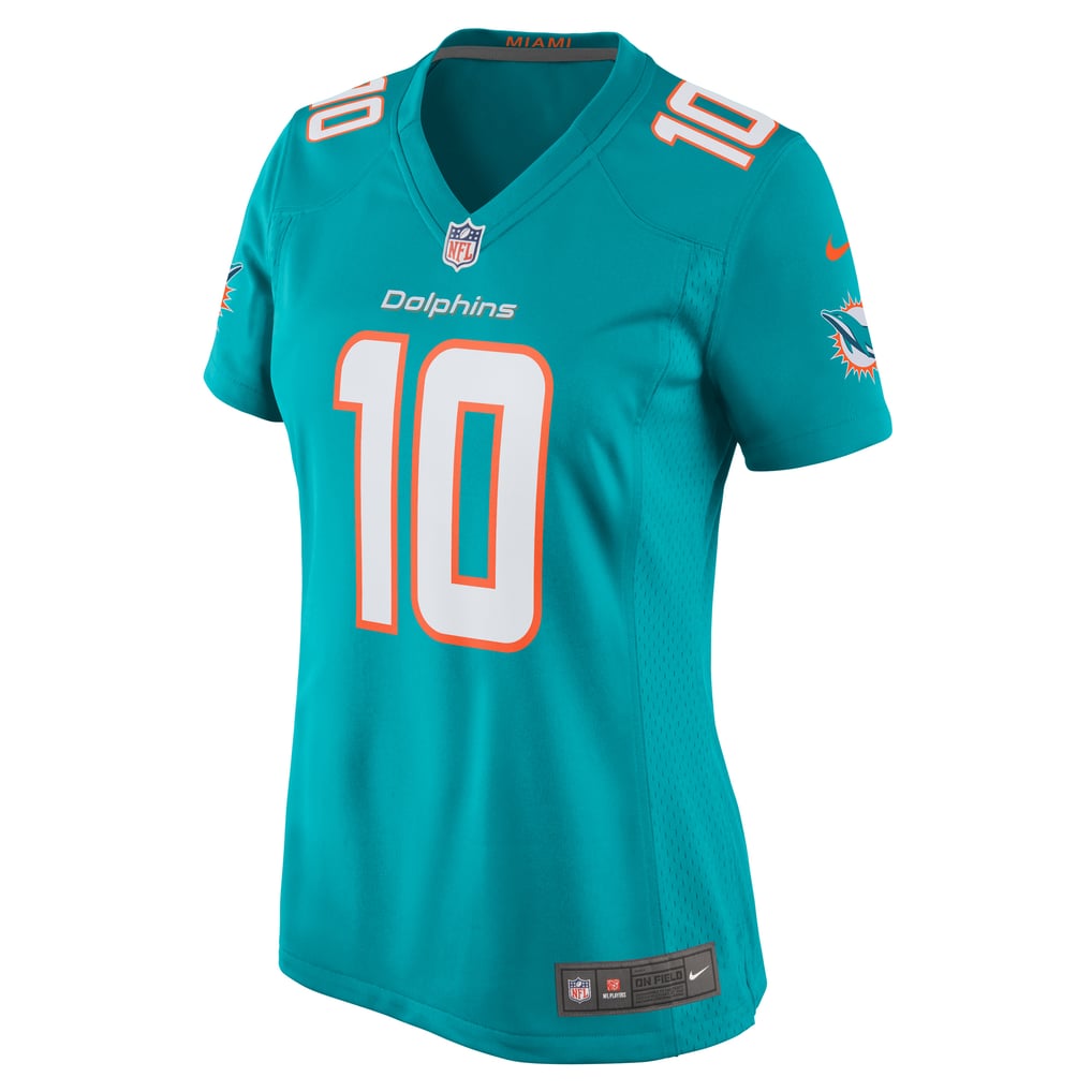 Women's Miami Dolphins Tyreek Hill Aqua Player Jersey