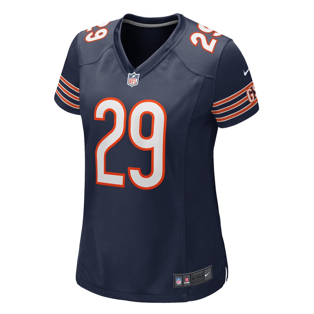 Women's Chicago Bears Tyrique Stevenson Navy Game Jersey