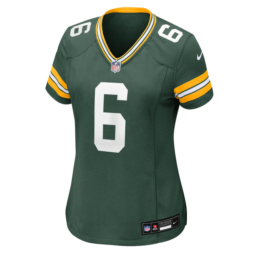 Women's Green Bay Packers Tyrod Taylor Green Team Game Jersey