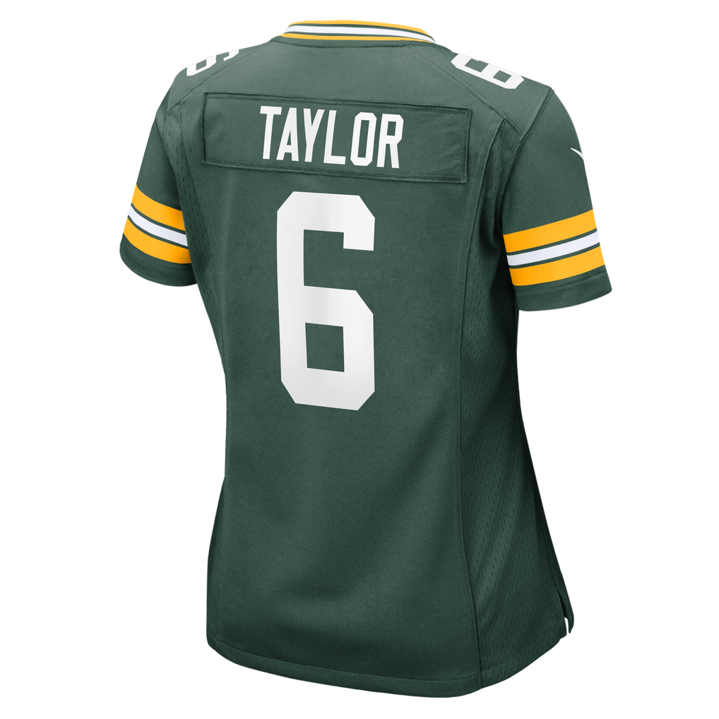 Women's Green Bay Packers Tyrod Taylor Green Team Game Jersey