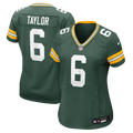 Women's Green Bay Packers Tyrod Taylor Green Team Game Jersey