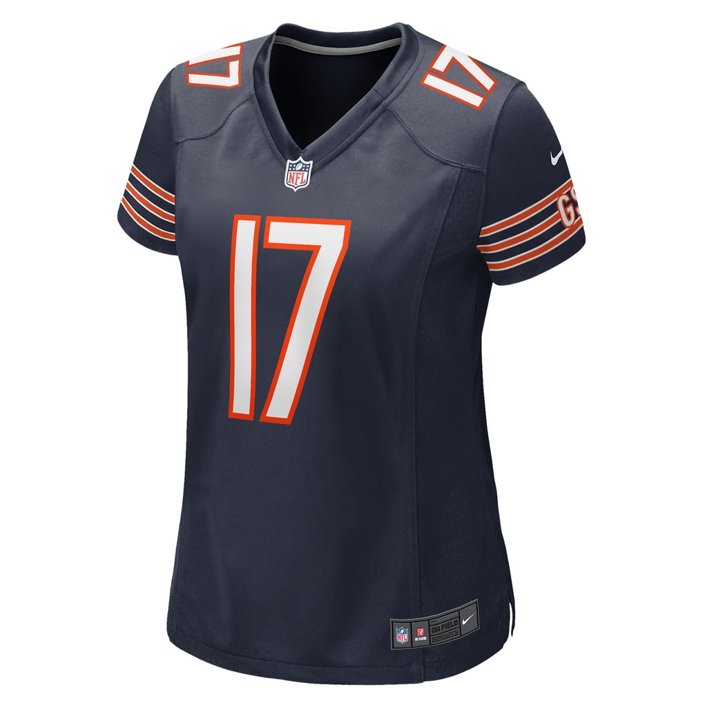 Women's Chicago Bears Tyson Bagent Navy Game Jersey