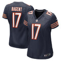 Women's Chicago Bears Tyson Bagent Navy Game Jersey