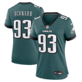 Women's Philadelphia Eagles Uar Bernard Midnight Green Team Game Jersey