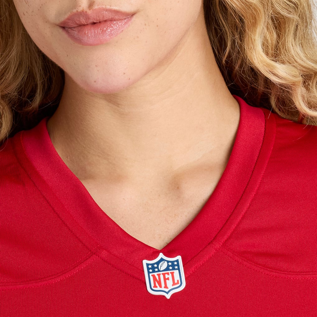 Women's San Francisco 49ers Upton Stout Scarlet Team Game Jersey