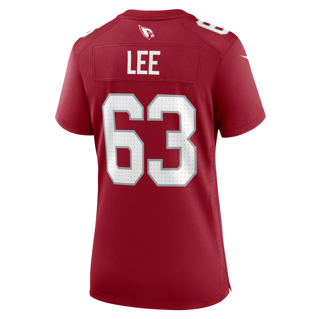 Women's Arizona Cardinals Vershon Lee Cardinal Team Game Jersey
