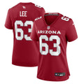 Women's Arizona Cardinals Vershon Lee Cardinal Team Game Jersey