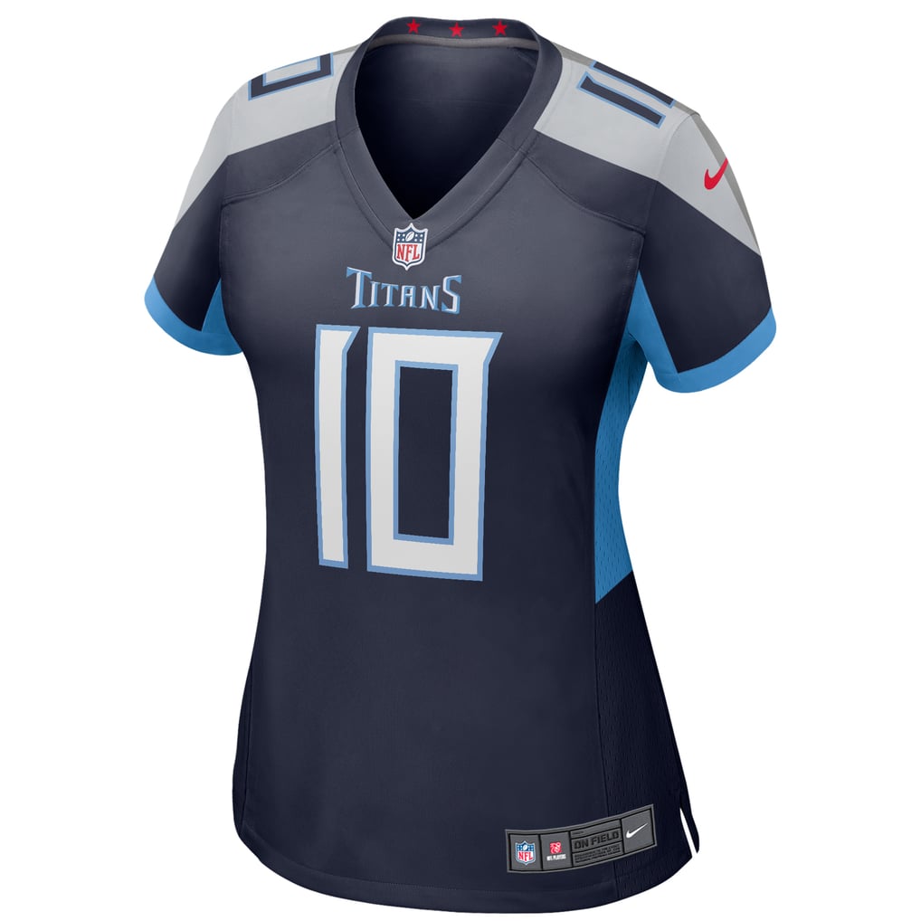 Women's Tennessee Titans Vince Young Navy Game Retired Player Jersey