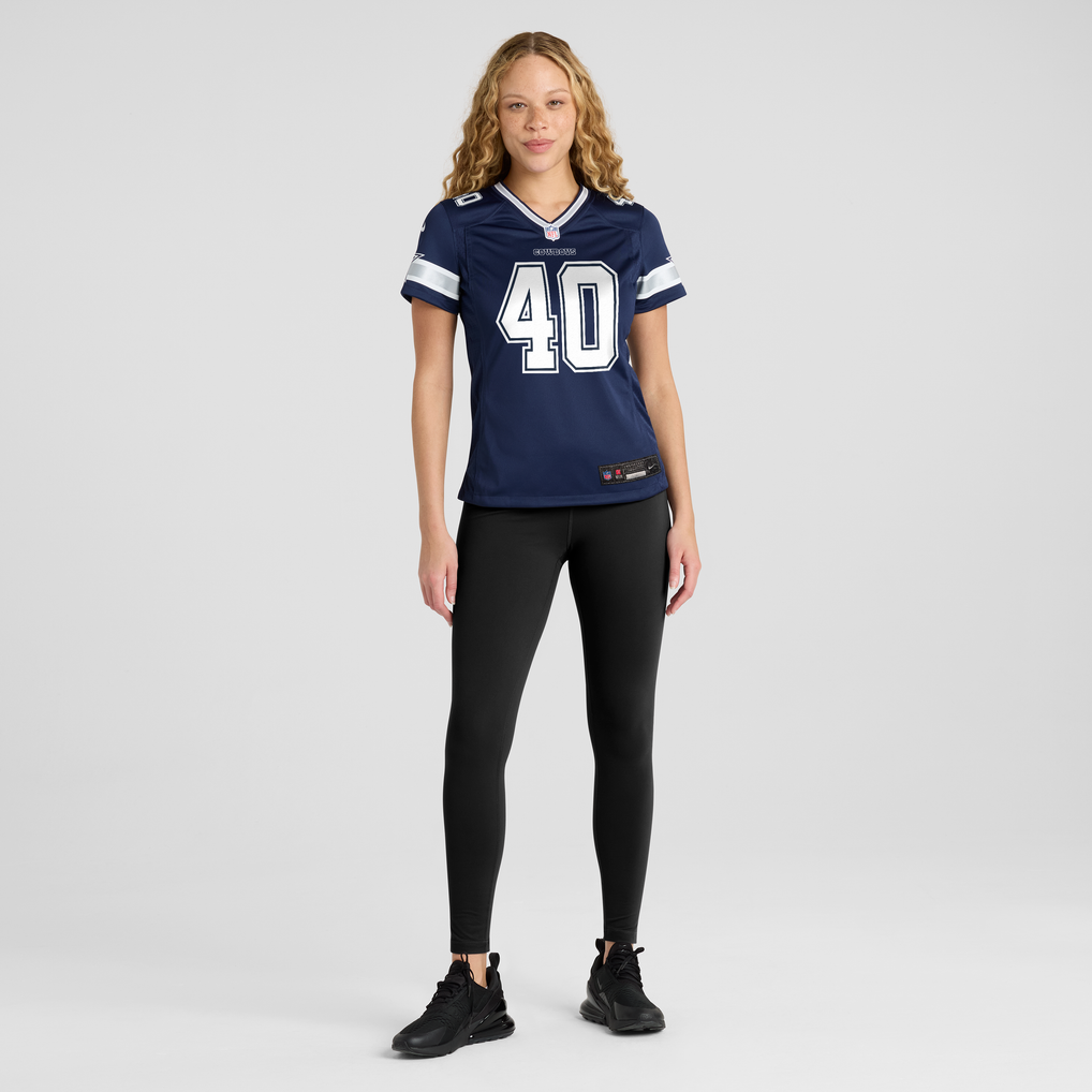 Women's Dallas Cowboys Von Miller Navy Game Jersey