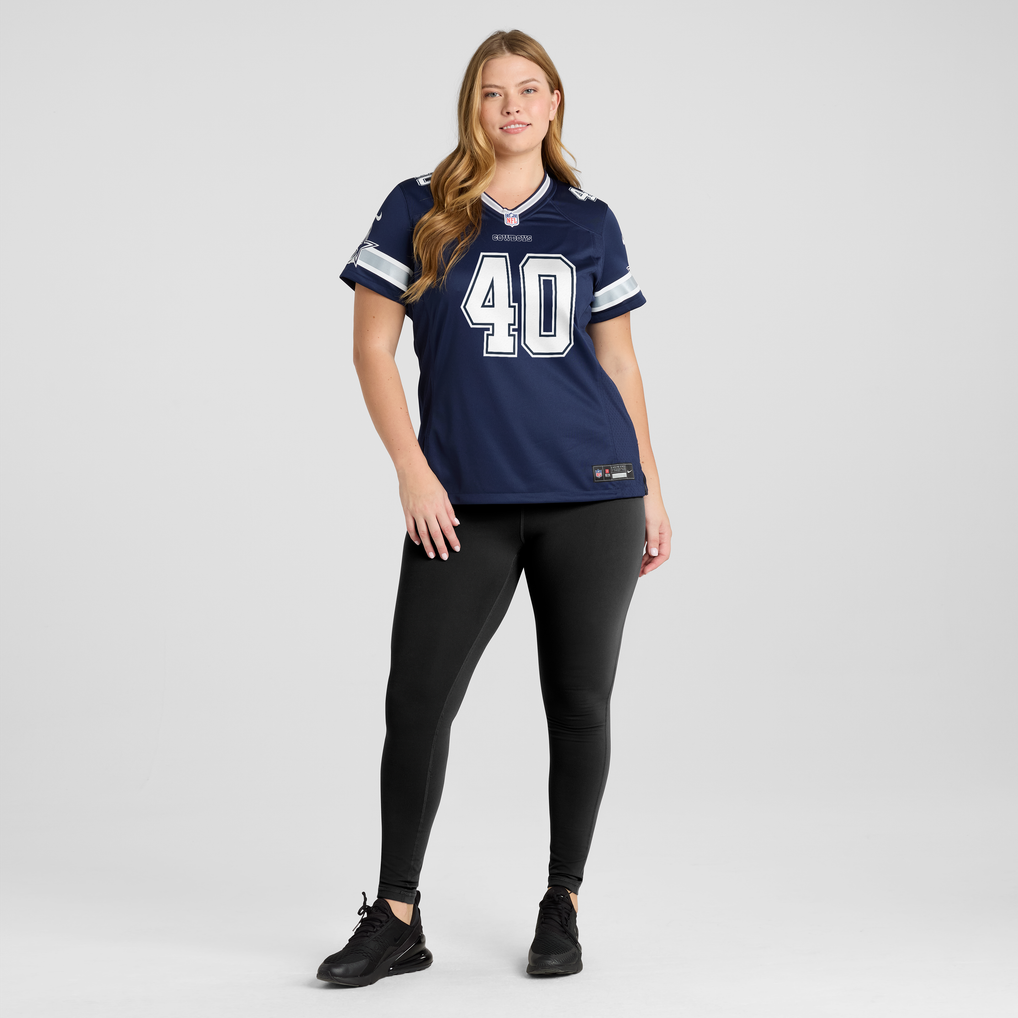 Women's Dallas Cowboys Von Miller Navy Game Jersey