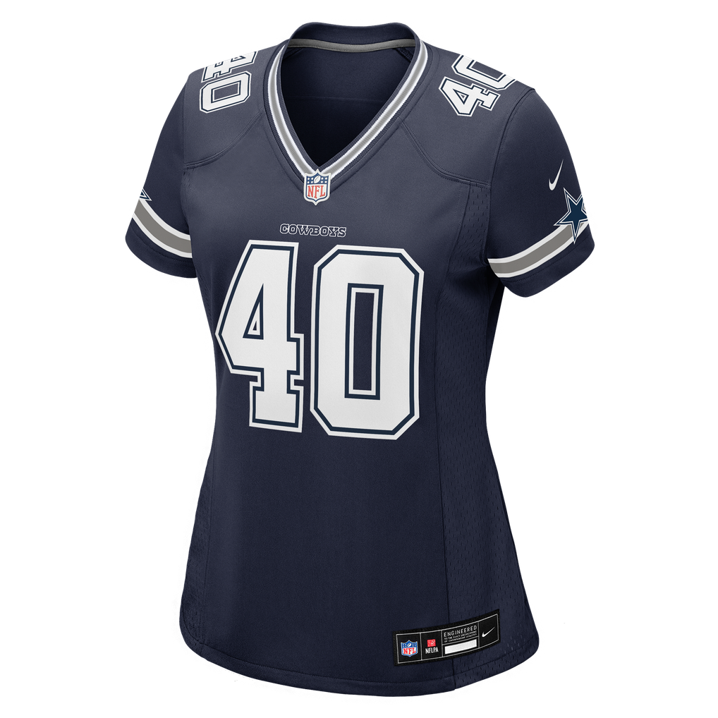 Women's Dallas Cowboys Von Miller Navy Game Jersey