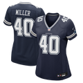 Women's Dallas Cowboys Von Miller Navy Game Jersey