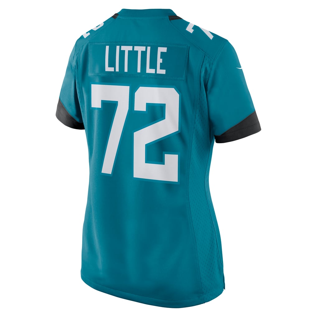 Women's Jacksonville Jaguars Walker Little Teal Game Jersey