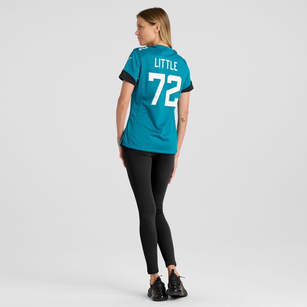 Women's Jacksonville Jaguars Walker Little Teal Game Jersey