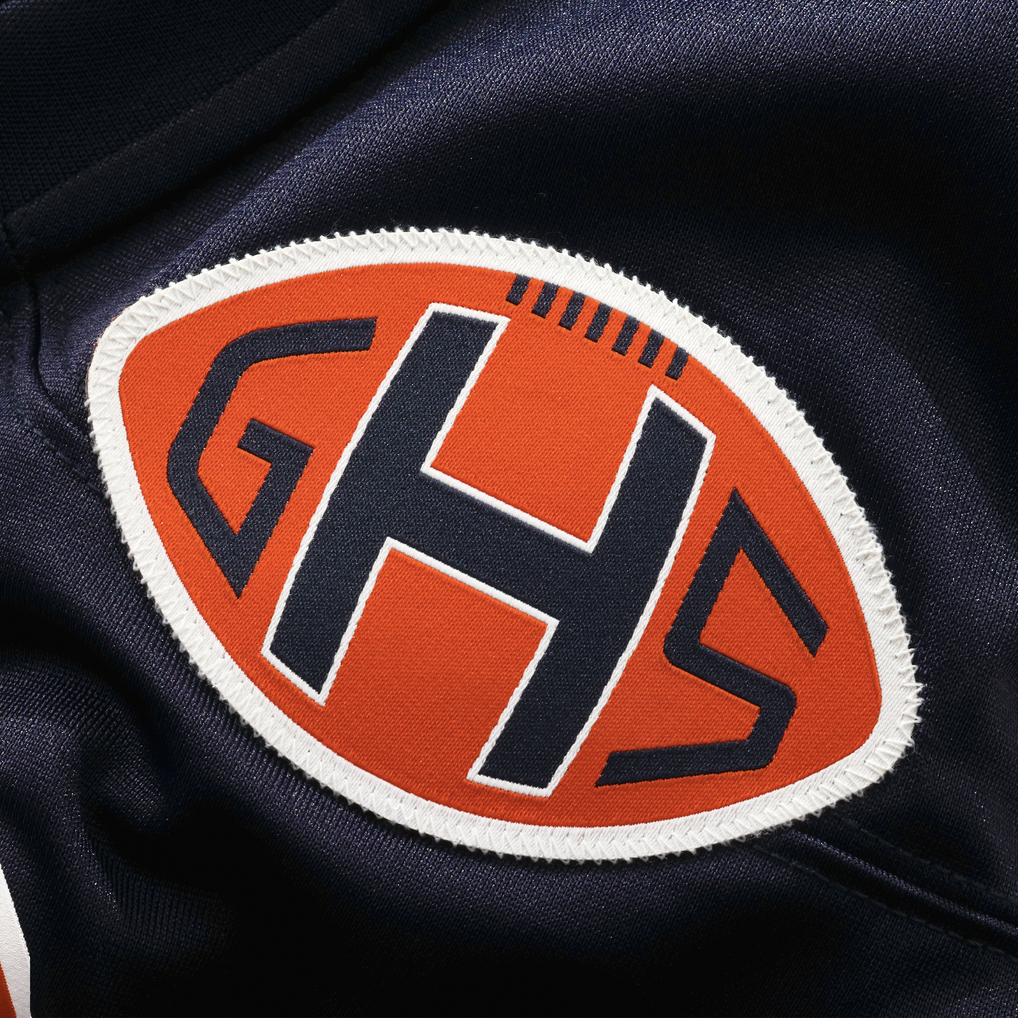Women's Chicago Bears Walter Payton Navy 2026 Rivalries Collection Game Jersey