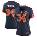 Women's Chicago Bears Walter Payton Navy 2026 Rivalries Collection Game Jersey