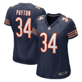 Women's Chicago Bears Walter Payton Navy Game Retired Player Jersey