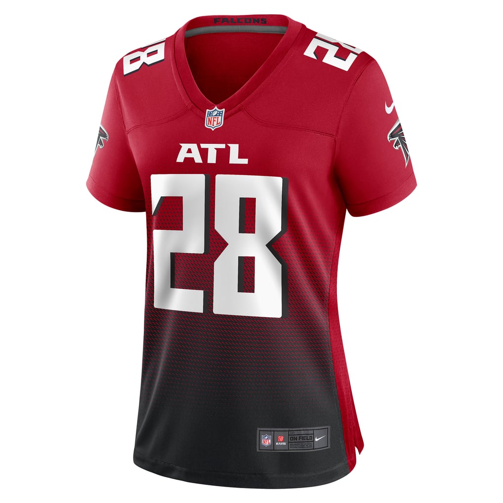 Women's Atlanta Falcons Warrick Dunn Red Retired Game Jersey