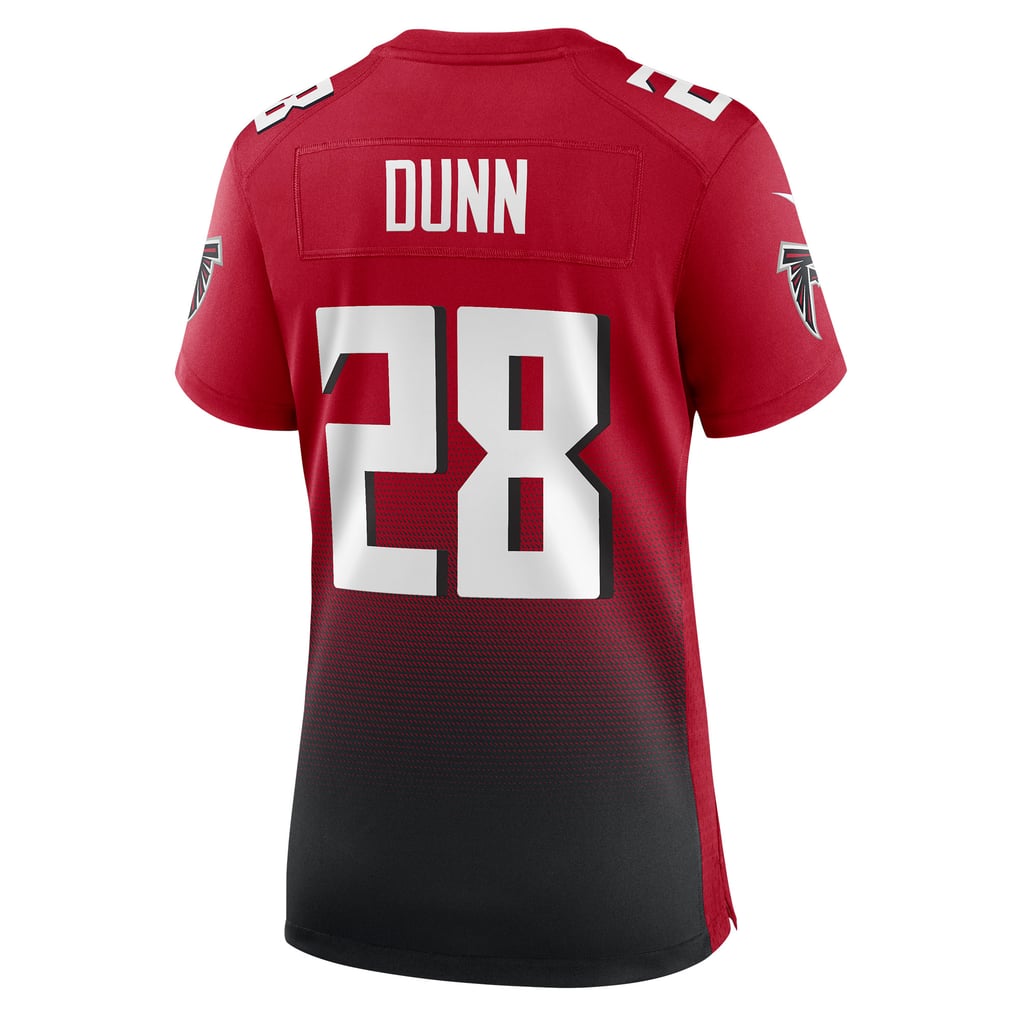 Women's Atlanta Falcons Warrick Dunn Red Retired Game Jersey