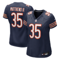 Women's Chicago Bears Wayne Matthews II Navy Team Game Jersey