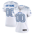 Women's Buffalo Bills White Rivalries Collection Custom Game Jersey