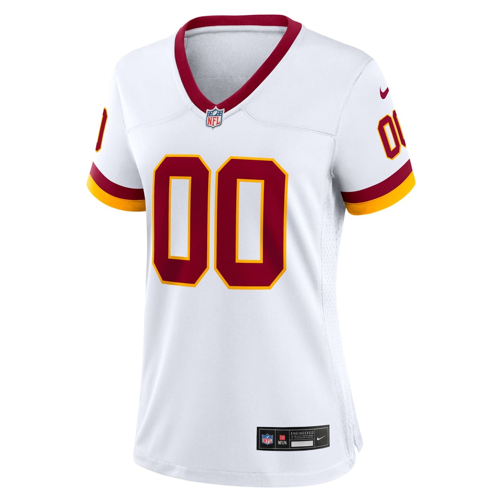 Women's Washington Commanders White Super Bowl Era Custom Game Jersey