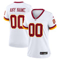 Women's Washington Commanders White Super Bowl Era Custom Game Jersey