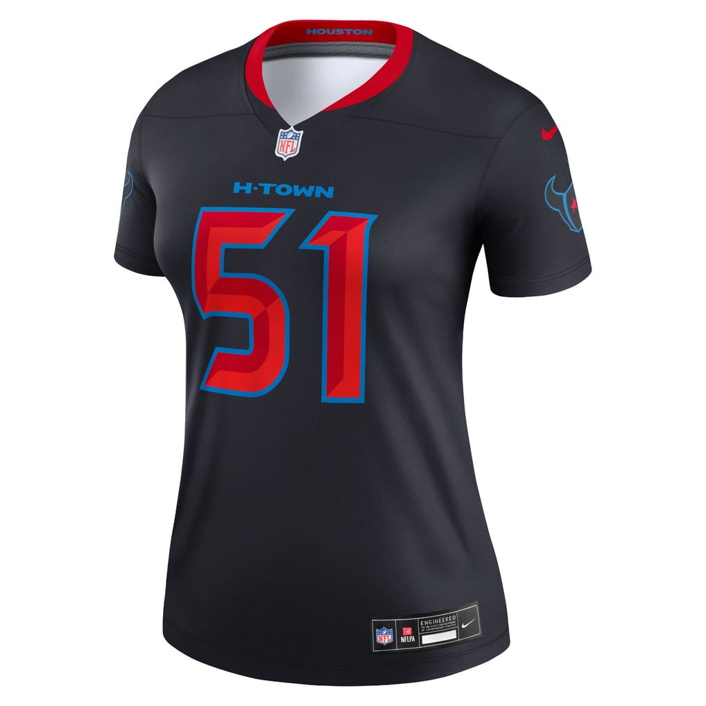 Women's Houston Texans Will Anderson Jr. Navy Alternate Legend Player Performance Top