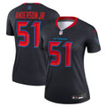 Women's Houston Texans Will Anderson Jr. Navy Alternate Legend Player Performance Top