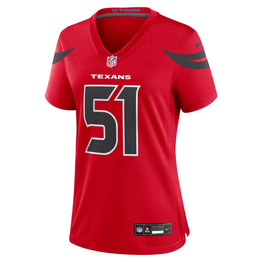 Women's Houston Texans Will Anderson Jr. Red Alternate Game Jersey
