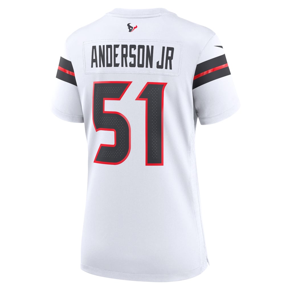Women's Houston Texans Will Anderson Jr. White Game Jersey