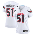 Women's Houston Texans Will Anderson Jr. White Game Jersey