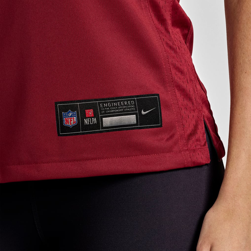 Women's Washington Commanders Will Harris Burgundy Team Game Jersey