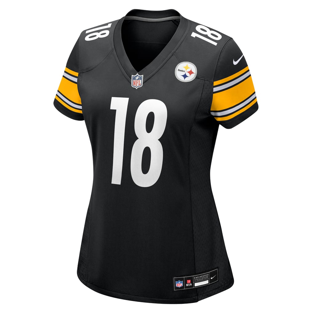 Women's Pittsburgh Steelers Will Howard Black Team Game Jersey