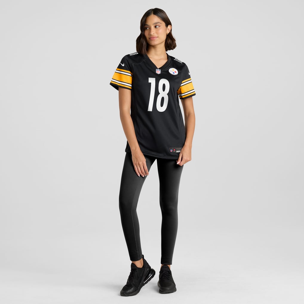 Women's Pittsburgh Steelers Will Howard Black Team Game Jersey