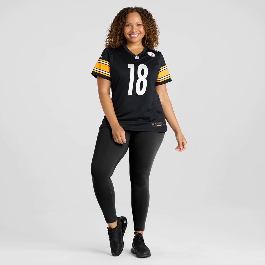 Women's Pittsburgh Steelers Will Howard Black Team Game Jersey