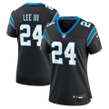 Women's Carolina Panthers Will Lee III Black Team Game Jersey