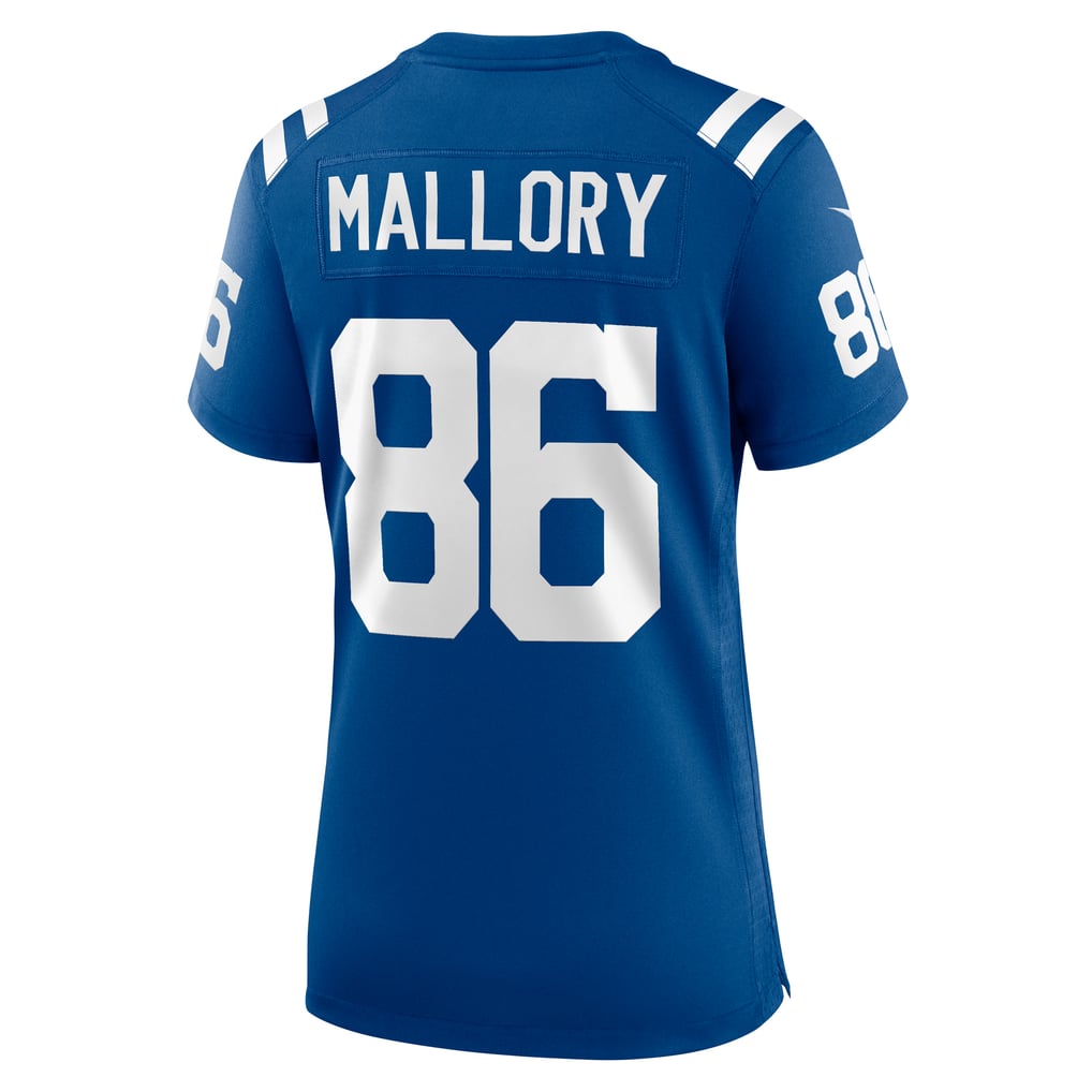 Women's Indianapolis Colts Will Mallory Royal Team Game Jersey