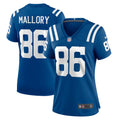 Women's Indianapolis Colts Will Mallory Royal Team Game Jersey