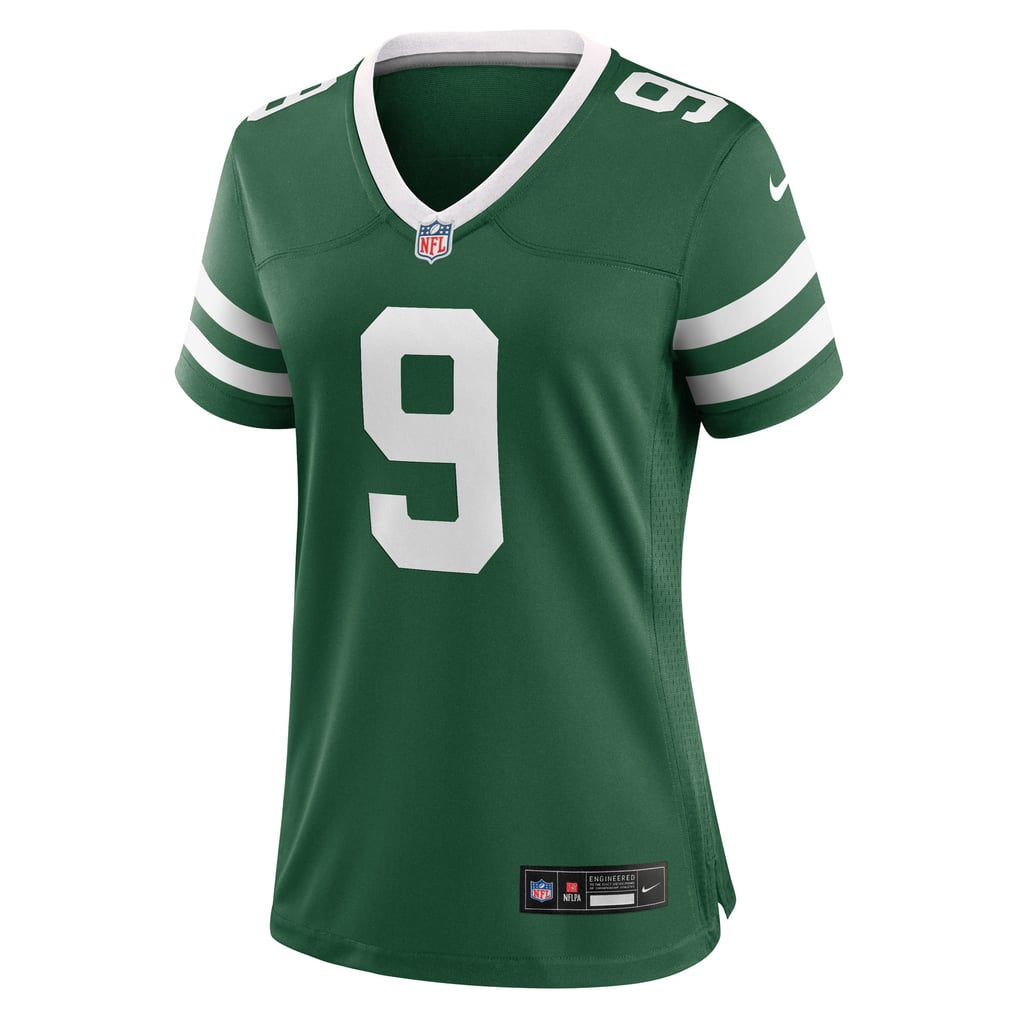 Women's New York Jets Will McDonald IV Legacy Green Team Game Jersey