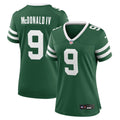 Women's New York Jets Will McDonald IV Legacy Green Team Game Jersey