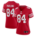 Women's San Francisco 49ers Will Pauling Scarlet Team Game Jersey